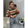 Sweter w paski Pieces